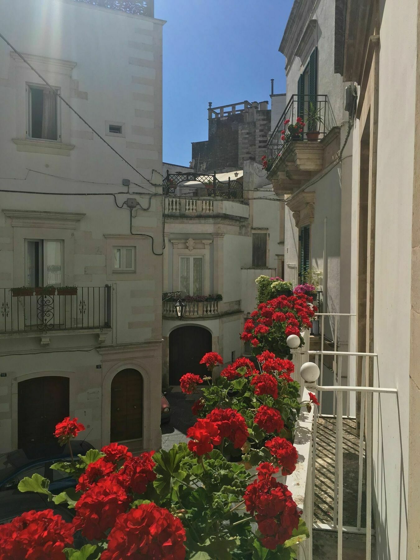 B&B Palazzo Giorgi Martina Franca Exterior photo