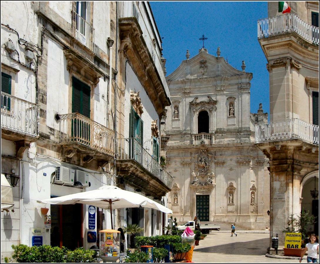 B&B Palazzo Giorgi Martina Franca Exterior photo